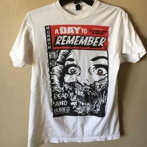 A Day to Remember Band Tee
